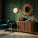 Semicircular Alabaster Wall Lamp - Simprolos