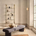 Semicircular Alabaster Wall Lamp - Simprolos