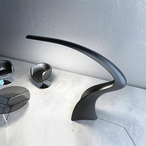 Seraph Curve Floor Lamp - Simprolos