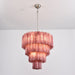 Serava Cascade Glass Chandelier - Simprolos