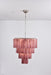 Serava Cascade Glass Chandelier - Simprolos