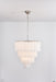 Serava Cascade Glass Chandelier - Simprolos