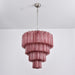 Serava Cascade Glass Chandelier - Simprolos