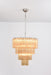 Serava Cascade Glass Chandelier - Simprolos