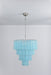 Serava Cascade Glass Chandelier - Simprolos