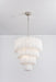 Serava Cascade Glass Chandelier - Simprolos