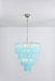 Serava Cascade Glass Chandelier - Simprolos