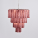 Serava Cascade Glass Chandelier - Simprolos