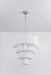 Serava Cascade Glass Chandelier - Simprolos