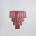 Serava Cascade Glass Chandelier - Simprolos