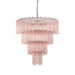 Serava Cascade Glass Chandelier - Simprolos