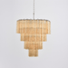 Serava Cascade Glass Chandelier - Simprolos