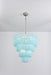 Serava Cascade Glass Chandelier - Simprolos