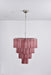 Serava Cascade Glass Chandelier - Simprolos