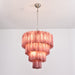 Serava Cascade Glass Chandelier - Simprolos