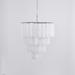 Serava Cascade Glass Chandelier - Simprolos