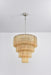 Serava Cascade Glass Chandelier - Simprolos