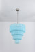 Serava Cascade Glass Chandelier - Simprolos