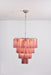 Serava Cascade Glass Chandelier - Simprolos