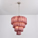 Serava Cascade Glass Chandelier - Simprolos