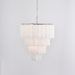 Serava Cascade Glass Chandelier - Simprolos