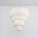 Serava Cascade Glass Chandelier - Simprolos