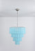Serava Cascade Glass Chandelier - Simprolos