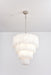Serava Cascade Glass Chandelier - Simprolos