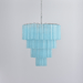 Serava Cascade Glass Chandelier - Simprolos