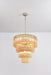 Serava Cascade Glass Chandelier - Simprolos