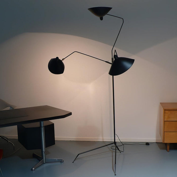 Serge Mouille Floor Lamp Simprolos
