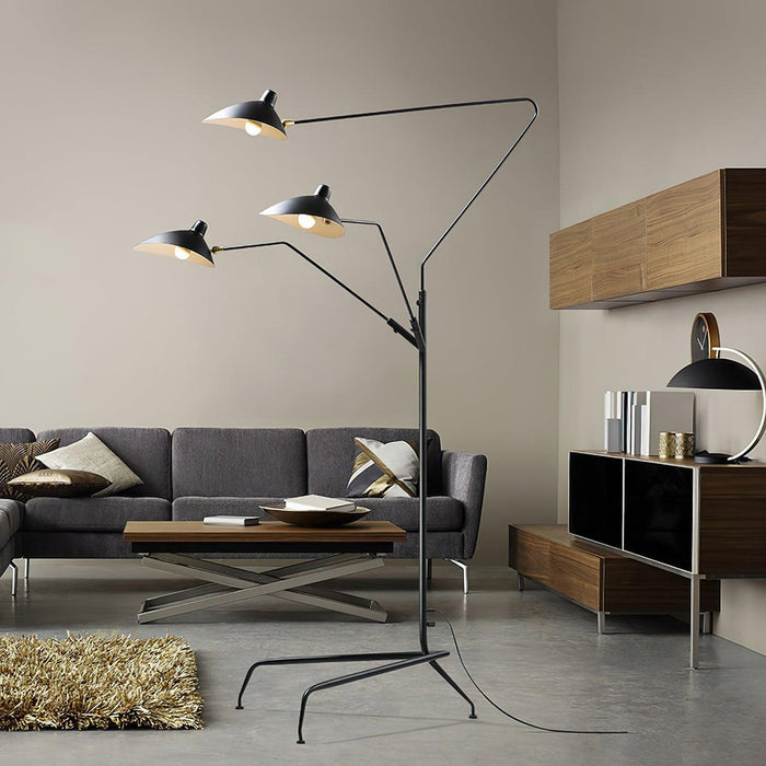 Serge Mouille Floor Lamp Simprolos