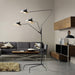 Serge Mouille Floor Lamp Simprolos