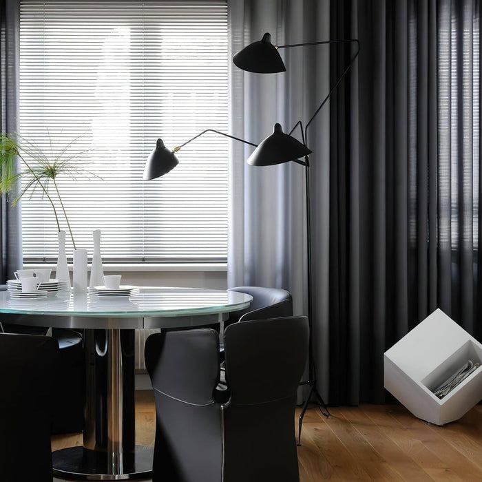 Serge Mouille Floor Lamp Simprolos