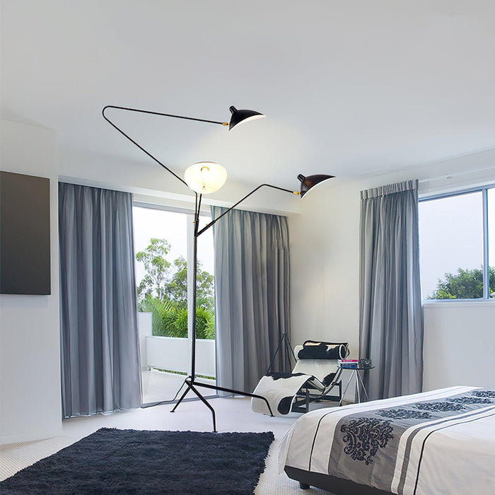 Serge Mouille Floor Lamp Simprolos