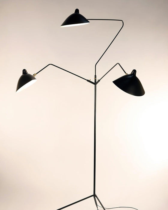 Serge Mouille Floor Lamp Simprolos