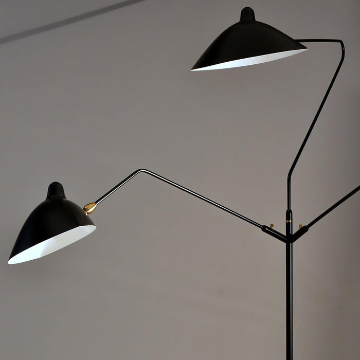 Serge Mouille Floor Lamp Simprolos