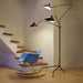 Serge Mouille Floor Lamp Simprolos