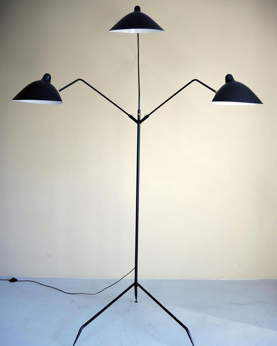 Serge Mouille Floor Lamp Simprolos