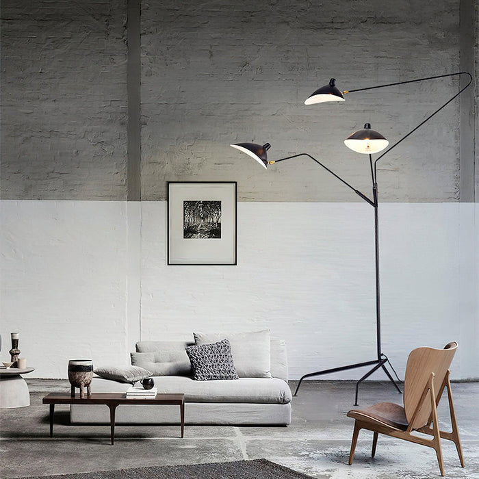 Serge Mouille Floor Lamp Simprolos