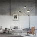 Serge Mouille Floor Lamp Simprolos