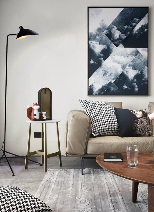 Serge Mouille Floor Lamp Simprolos