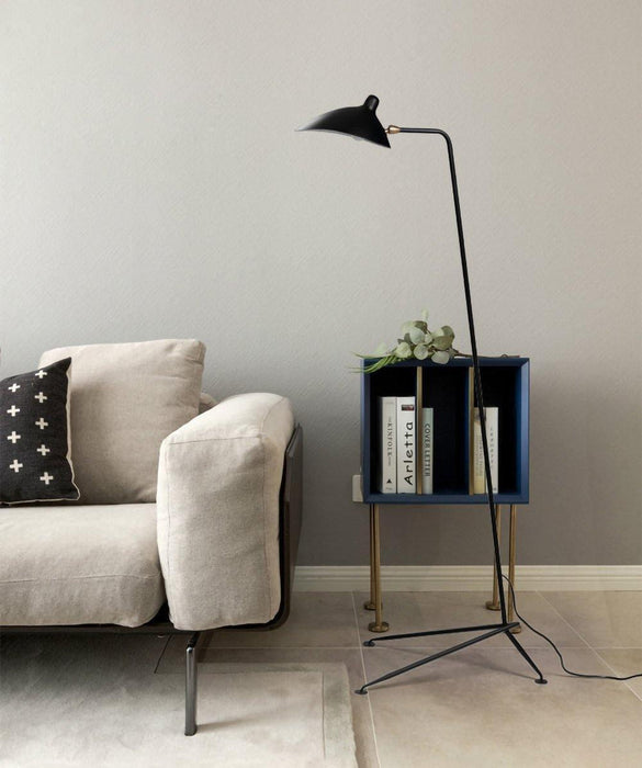 Serge Mouille Floor Lamp Simprolos