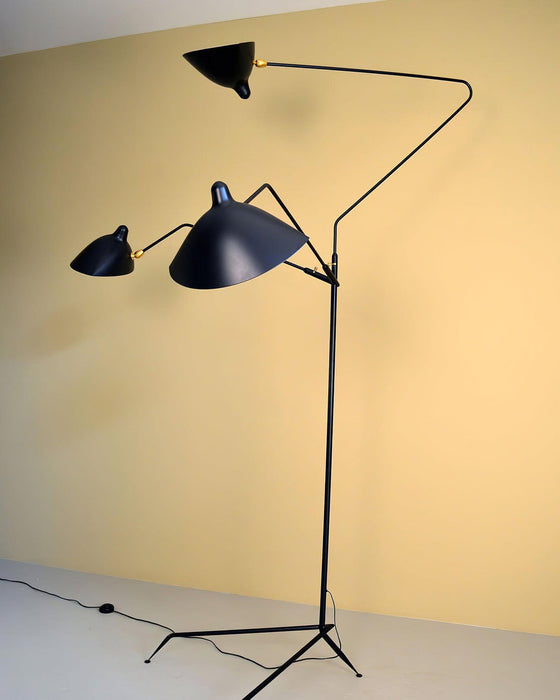 Serge Mouille Floor Lamp Simprolos