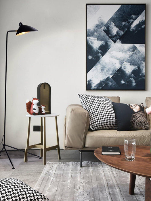 Serge Mouille Floor Lamp Simprolos