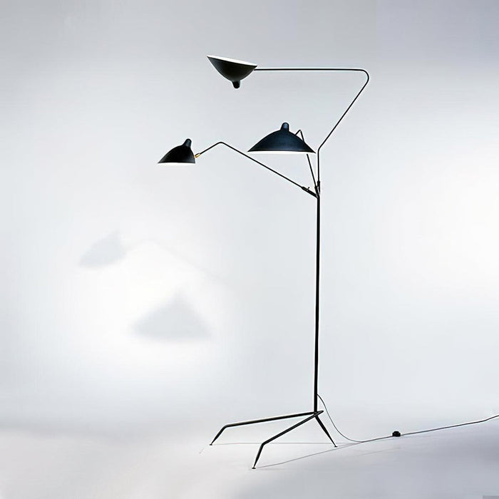 Serge Mouille Floor Lamp Simprolos