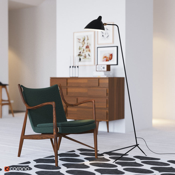 Serge Mouille Floor Lamp Simprolos