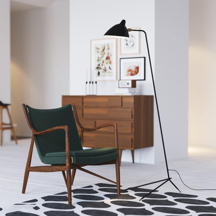 Serge Mouille Floor Lamp Simprolos