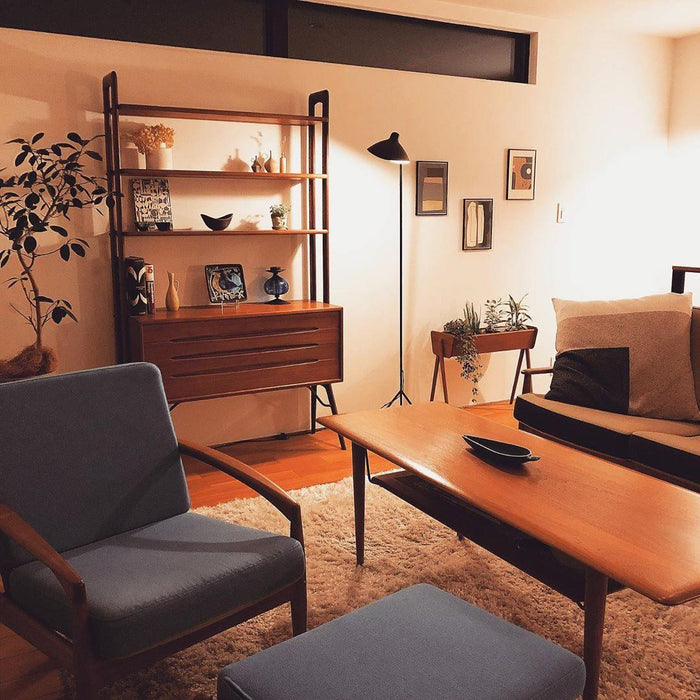 Serge Mouille Floor Lamp Simprolos