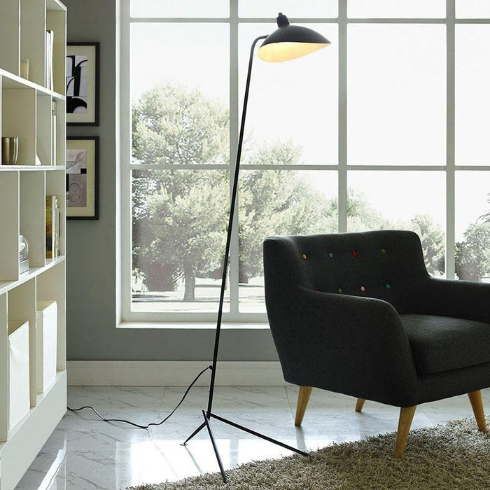 Serge Mouille Floor Lamp Simprolos